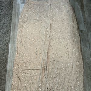 BNWT Womens 2X wide leg pants by Worthington Mini leopard print color